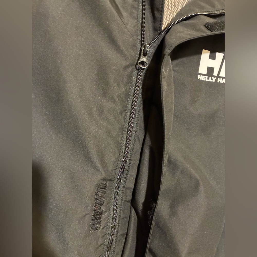 Helly Hansen Men's Seven J Rain Jacket sz L - Picture 3 of 6